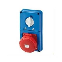 Gewiss - PresiÓn vertical fija ip67 sin fondo 3p+n+e 63a 400v gw66353n