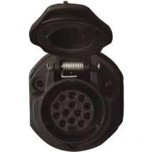 Peraline - Presina rimorchio in pvc femmina 13 pin