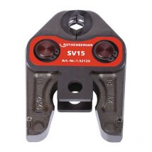 Mordaza de presión Vario-Press sv 32-34 kN nw 35mm acero especial Rothenberger