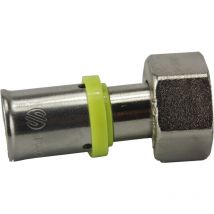 Valvulas Arco - press - arco raccord femelle mobile Dimensions : Ø25mm x 3/4' x 3/4