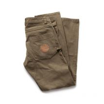 Pantalon de travail en tissu Twill press - Mastic m
