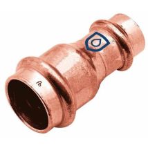 Press-reduzierstück 28 X 22 Mm - Für Kupferrohre - Dvgw-zertifiziert - Für V- & M-kontur