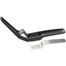 Spremiaglio in plastica, Nero/Argento, ca. 18 cm - Fackelmann