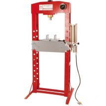 Holzmann - Pressa idraulica manuale e pneumatica 30t wp30h