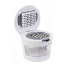 Pressa per aglio con serbatoio