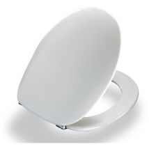WC-Sitz Pressalit 2000 weiß mit Deckel und Universalscharnier (BN3)