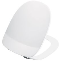 Aqua WC-Sitz weiß, passend für v&b Planos, 79000-D43999 - Pressalit