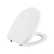 Pressalit - Calmo abattant wc frein de chute Blanc