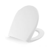 Pressalit - ConCordia siège de toilette 544000D05999 blanc, Charnières universelles avec Softclose