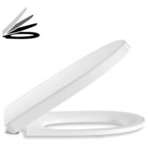 Delight WC-Sitz 492000D09999 weiß, mit Absenkautomatik - Pressalit