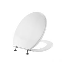 Pressalit - Projecta Siège wc avec abattant polygiène Blanc