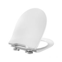 Pressalit - Projecta Solid Pro polygiène Abattant wc avec couvercle blanc