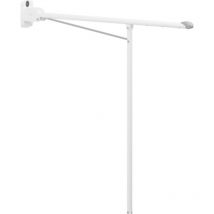 R1101000 value Lift bar with foot, fixed mounting Height: 850mm - Pressalit