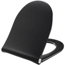 Pressalit - Wc-sitz Mit Absenkautomatik & Lift-off Schwarz 934001bl6999