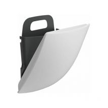 Pressalit - Wandabfalleimer mit Soft Open weiß 1090000