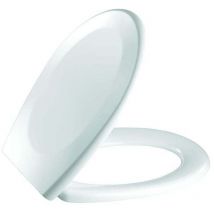 WC-Sitz Tervo Duroplast, mit Edelstahl-Scharnieren WC-Sitz - Pressalit