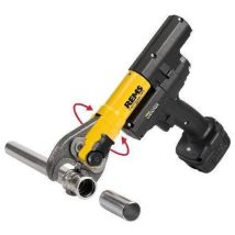 Rems - pressatrice radiale 22V batteria mini-press light valigetta + 3PINZE