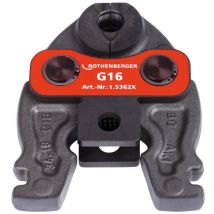 ROTHENBERGER Pressbacke Compact G16 - 015362X