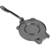 Rapanda - Presse à biscuit en alliage d'aluminium, Presse à tortilla de 6,5 pouces, Outils de pressage fournitures de cuisine, Convient pour presser