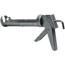 Presse à cartouche – Pistolet extrudeur – Tôle d'acier galvanisée – Usage du pistolet extrudeur, Matières, Volume