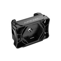 LIFCAUSAL Adaptateur Universel Téléphone pour Télescopes avec Clip Réglable (23-50mm) Compatible Monoculaires, Jumelles et Microscopes
