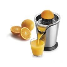 Suinga - Presse agrumes électrique, Presse tous types d'agrumes, puissance 100W, gris