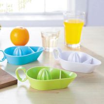Presse-agrumes manuel portable en plastique pour fruits et légumes
