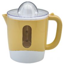 Bimar - Presse-Agrumes Electrique Pantone, Plastique, Jaune, 21,5x20,7x14,8 cm