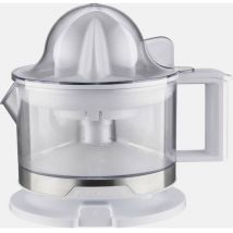 Silva Homeline - Presse-agrumes zb 3500 40 w avec pied acier inoxydable, blanc