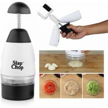 Tuserxln - Presse-ail - Triturateur multifonctionnel d'ail et d'oignon, hachoir alimentaire, râpe à fruits et légumes pour appareils de cuisine,
