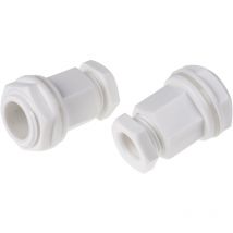 Presse-étoupe M20 en Plastique pour câble de 4mm à 7mm, avec contre-écrous, IP55 ( Prix pour Paquet de 5 )