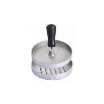 Presse à Burger, Presse à Patty , Moule à Patty, Fabriqué en Aluminium Moulé Sous Pression et Plaqué avec Sécurité Alimentaire et Antiadhésif