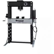 Presse d'atelier manuelle et pneumatique 45 tonnes