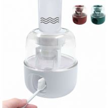 Presse-dentifrice automatique en forme de citrouille (blanc) Fei Yu