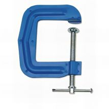 Urko - Serre-joint en c à vis 7cm en tole d'acier - 2510007