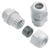 Presse-étoupe Weidmüller VG M12-K67 1909660000-1 M12 Polyamide gris 1 pc(s) S23266