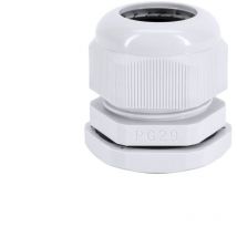 Bemko - Presse-étoupe gris PG-29 - IP68 - Plastique - Plage de température -40°C à +85°C