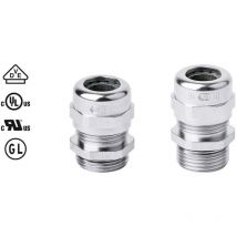 Jacob - Presse-étoupe 50.616 m avec décharge de traction M16 laiton laiton 1 pc(s)