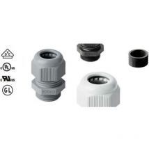 Presse-étoupe Jacob 50.620 pa/sw avec décharge de traction M20 Polyamide noir (ral 9005) 1 pc(s) W500811