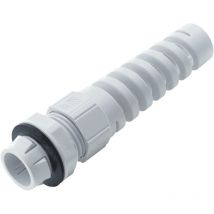 Presse-étoupe LAPP SKINTOP CLICK BS 12 53112934 avec protection anti courbure M12 Polyamide gris-argent (RAL 7001) 1 pc(s) W30205