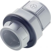 Presse-étoupe Lapp skintop click-r 20 53112880 M20 Polyamide gris-argent (ral 7001) 1 pc(s) X72248