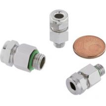 Presse-étoupe Lapp skindicht mini 8 x 1 fkm 52001887 M8 laiton nickel 1 pc(s)