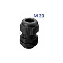 Presse étoupe noir M12 - M16 - M20 - M25 - Lot de 5 ou 10 ou 20 ou 50 pièces Lot de 5 pièces - Presse Etoupe M20