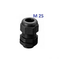 Presse étoupe noir M12 - M16 - M20 - M25 - Lot de 5 ou 10 ou 20 ou 50 pièces Lot de 10 pièces - Presse Etoupe M25