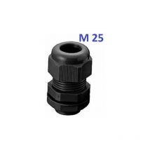 Presse étoupe noir M12 - M16 - M20 - M25 - Lot de 5 ou 10 ou 20 ou 50 pièces Lot de 50 pièces - Presse Etoupe M25