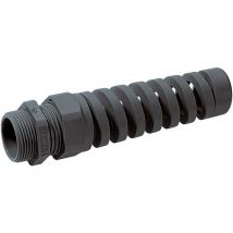 Presse-étoupe Lapp skintop bs-m 16 x 1.5 53111710 avec spirale de protection anti courbure M16 Polyamide noir (ral 9005) 1 pc(s) S58602