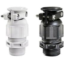 Presse-étoupe Wiska Eskvz M12 Ral 9005 10061475 M12 Polyamide Noir 1 Pc(s) S25212
