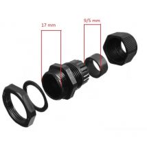 Presse-Étoupes Filetés IP68 Différentes Tailles M18