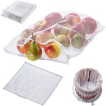 Presse filtre sac filtrant pour presse-vin fruits presse-agrumes cartouche 6L