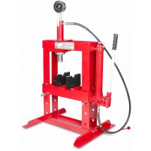 Mw Tools - Presse hydraulique de 10 tonnes à fonctionnement manuel CAT83010TS